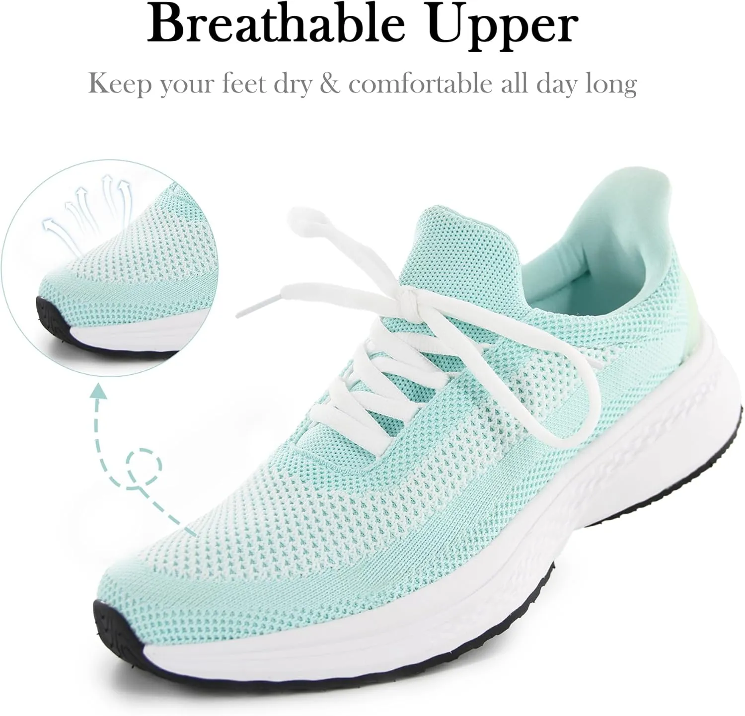 Womens Slip on Walking Shoes Hands Free Matriana Lightweight Breathable Comfort Tennis Gym Running Sneakers for Women