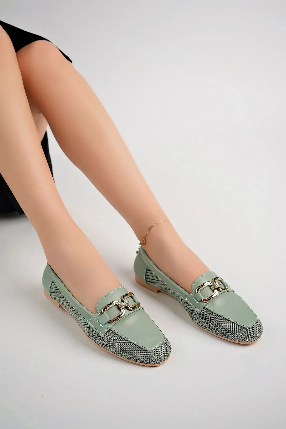 Women's Summer Comfortable Woven Ballerina