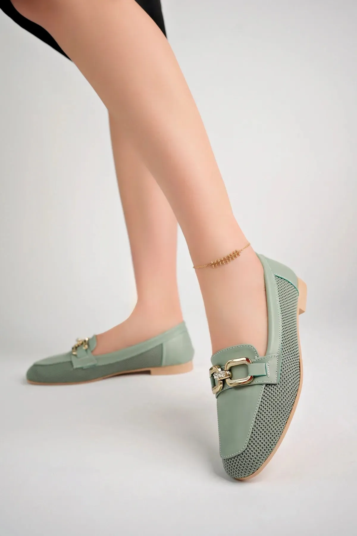 Women's Summer Comfortable Woven Ballerina