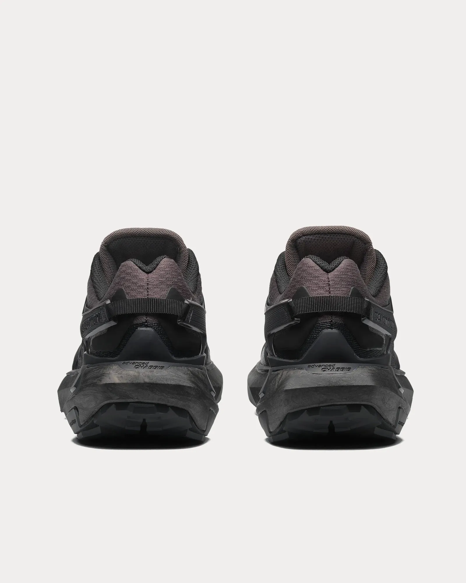 XT PU.RE Advanced Plum Kitten / Nine Iron / Black Low Top Sneakers