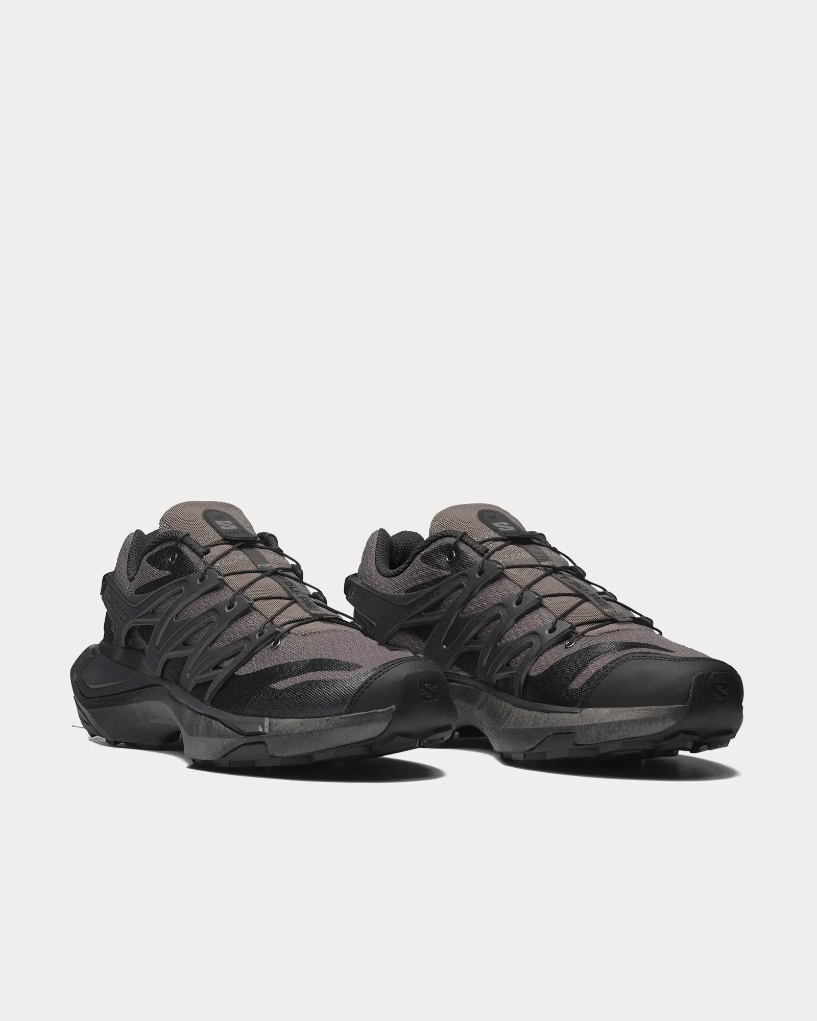 XT PU.RE Advanced Plum Kitten / Nine Iron / Black Low Top Sneakers