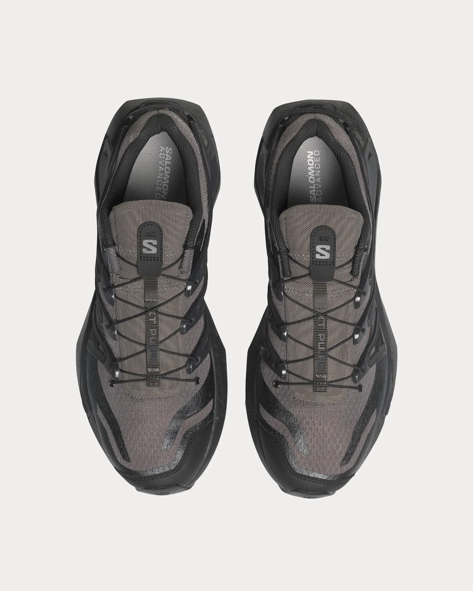 XT PU.RE Advanced Plum Kitten / Nine Iron / Black Low Top Sneakers