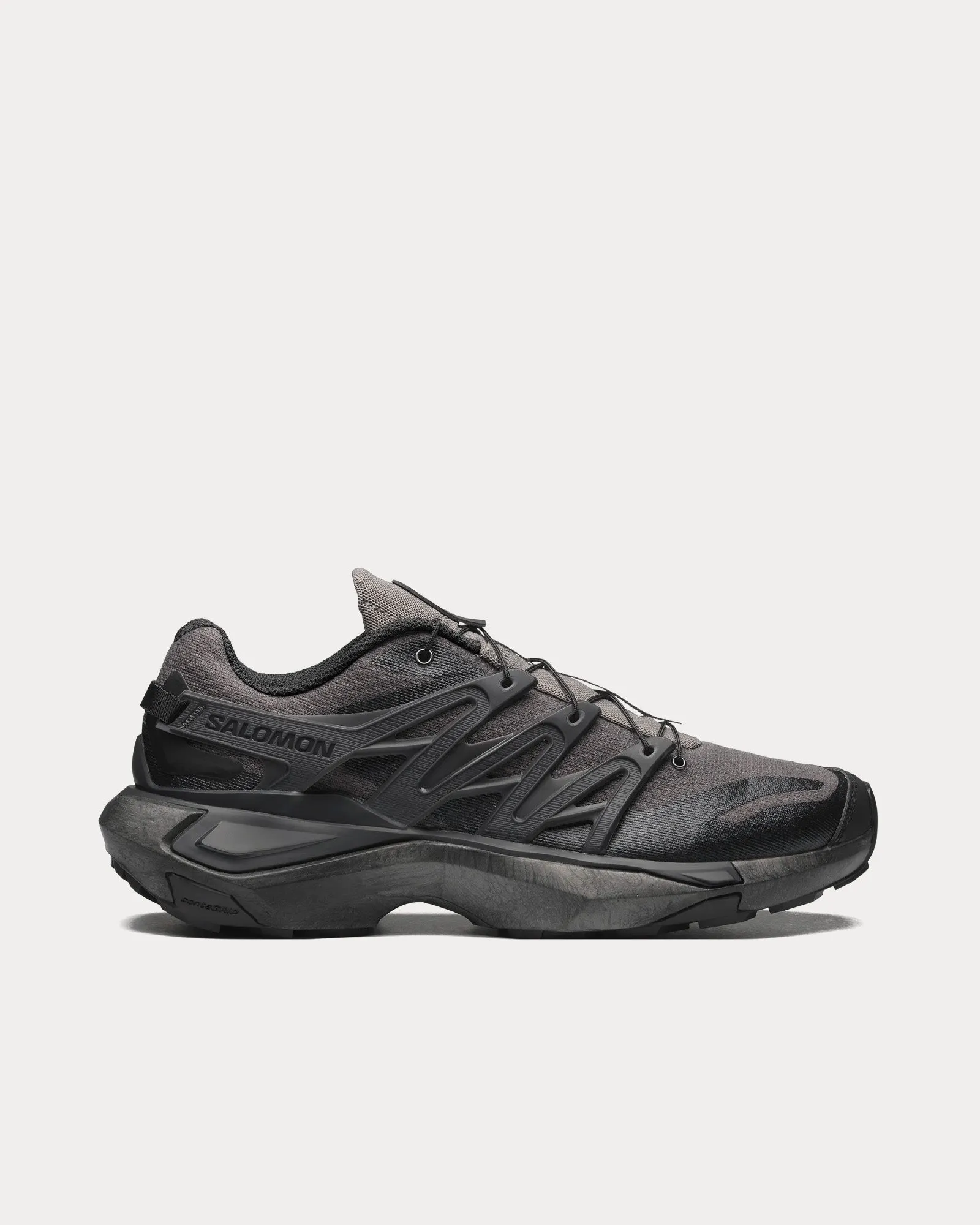 XT PU.RE Advanced Plum Kitten / Nine Iron / Black Low Top Sneakers